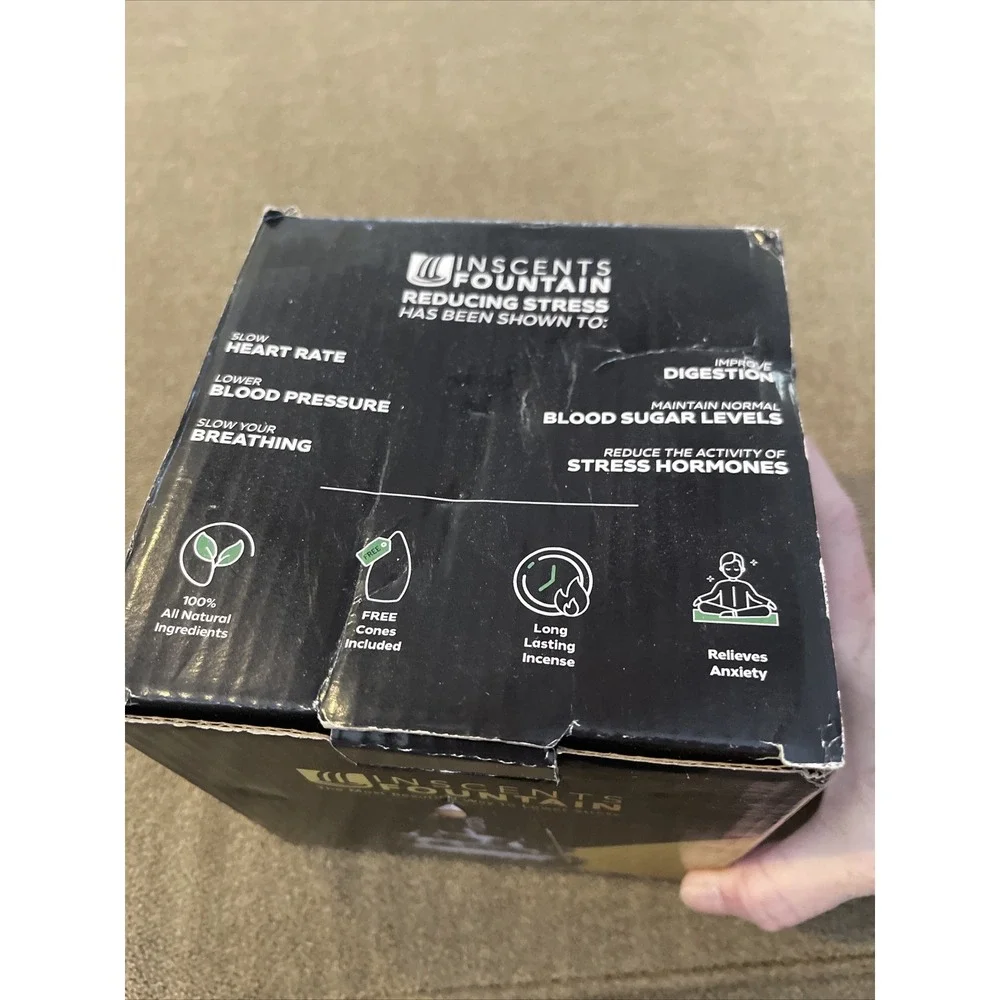 Incense Fountain New In Box (AH)